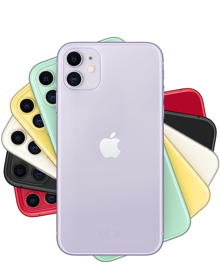 گوشی هوشمند iPhone 11  با باتری قدرتمند و ظرفیت بالا